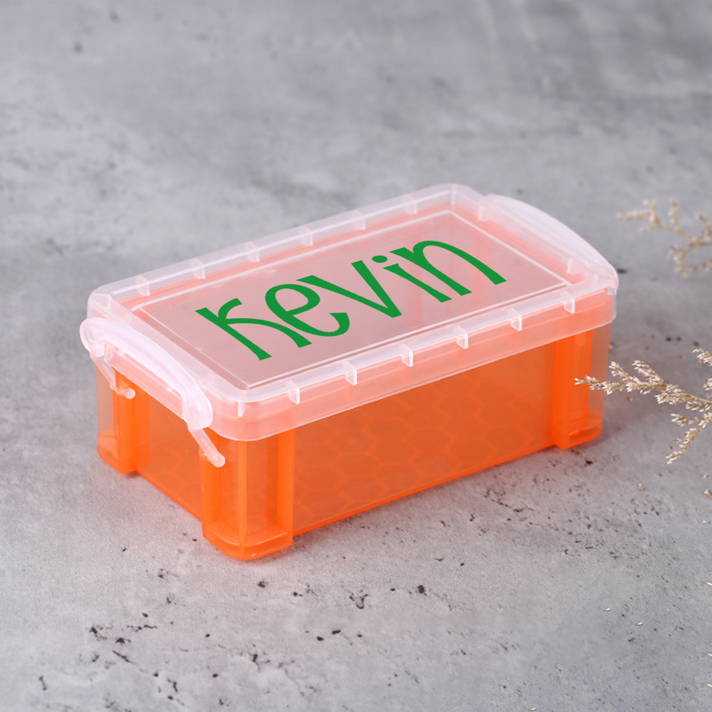 Personalized Kids Name Colourful Crayon Holder