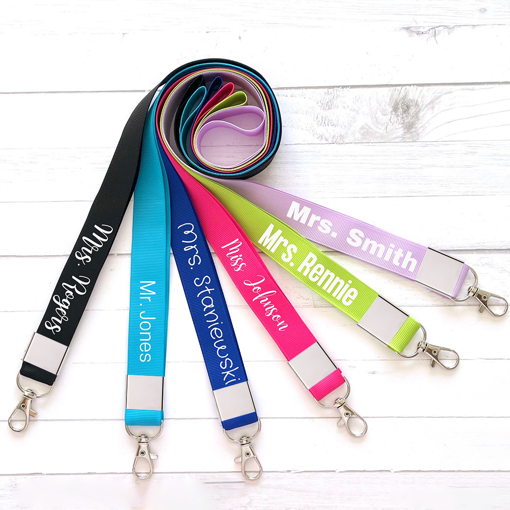 Personalized Teacher Lanyards for School Educators