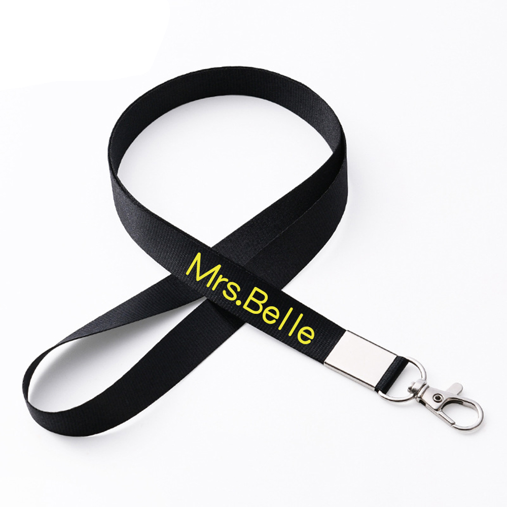 Personalized Teacher Lanyards for School Educators