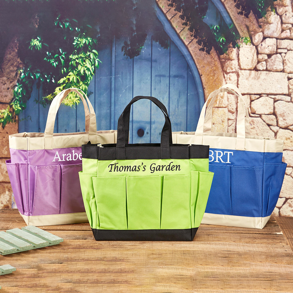 Personalized Gardening Gifts Tool Tote Bag