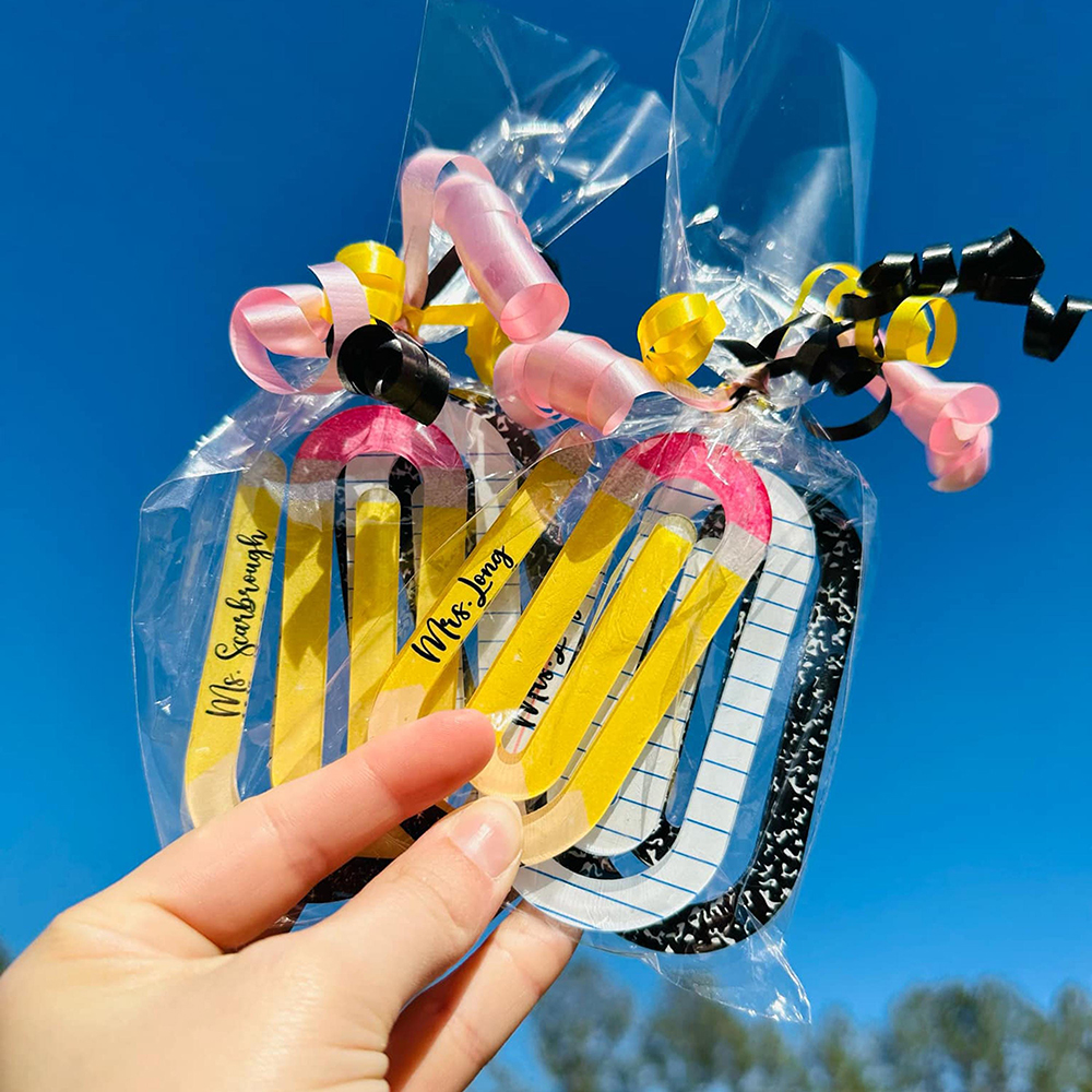 Personalized Back to School Gift Multipurpose Jumbo Paper Clip