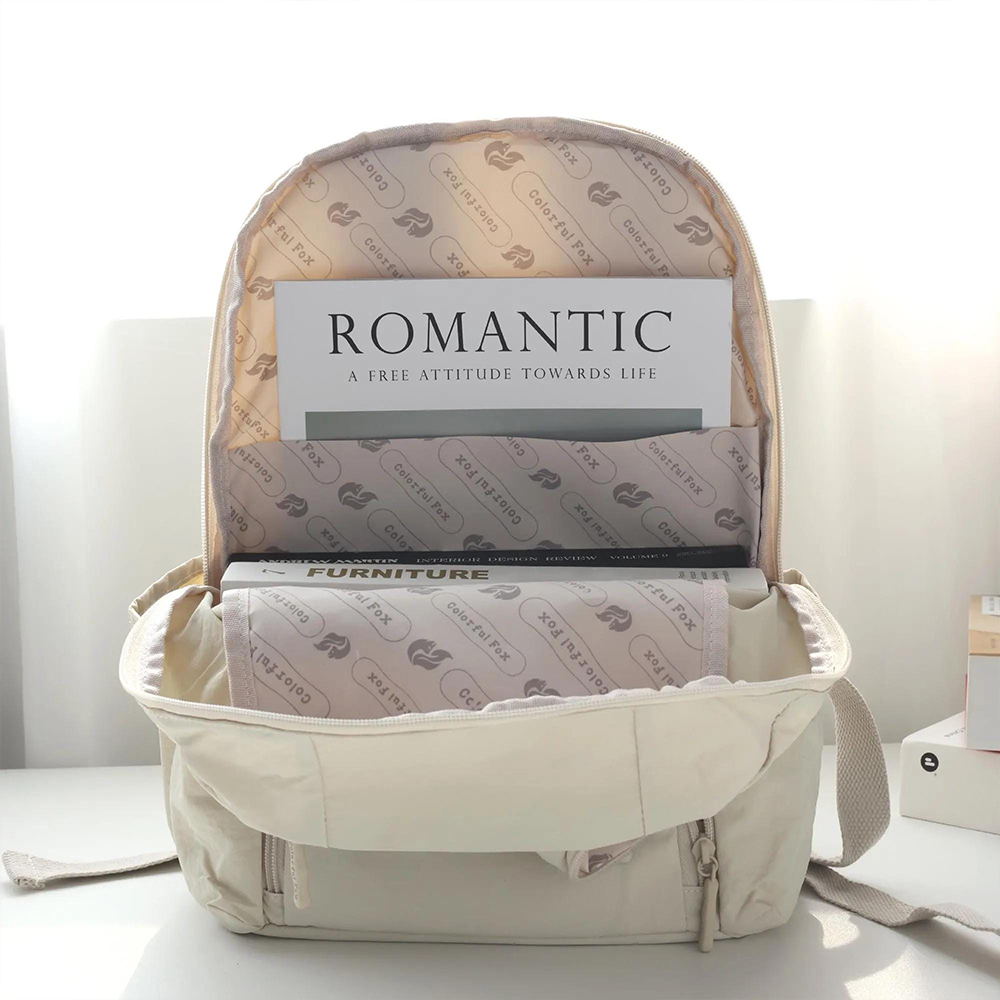 Personalized Embroidery Original Classic Back To School Backpack