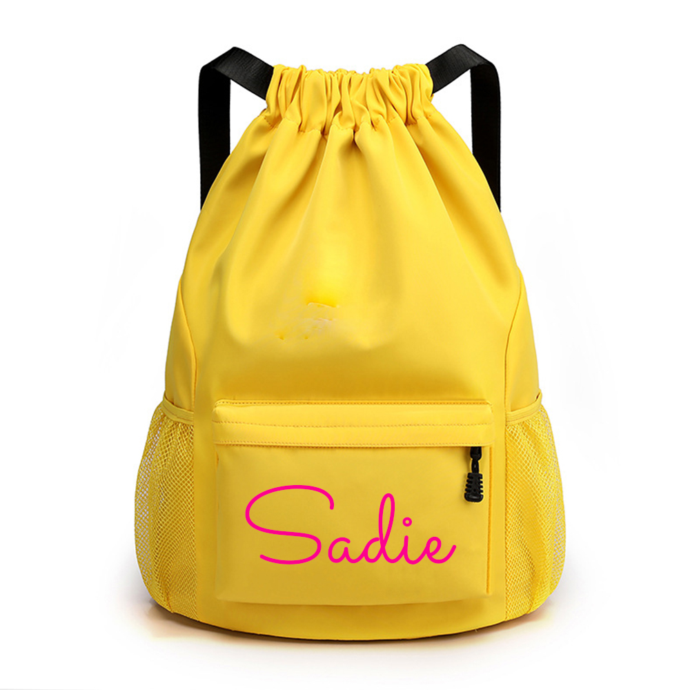 Personalized Colorful Waterproof Oxford Gym Backpack