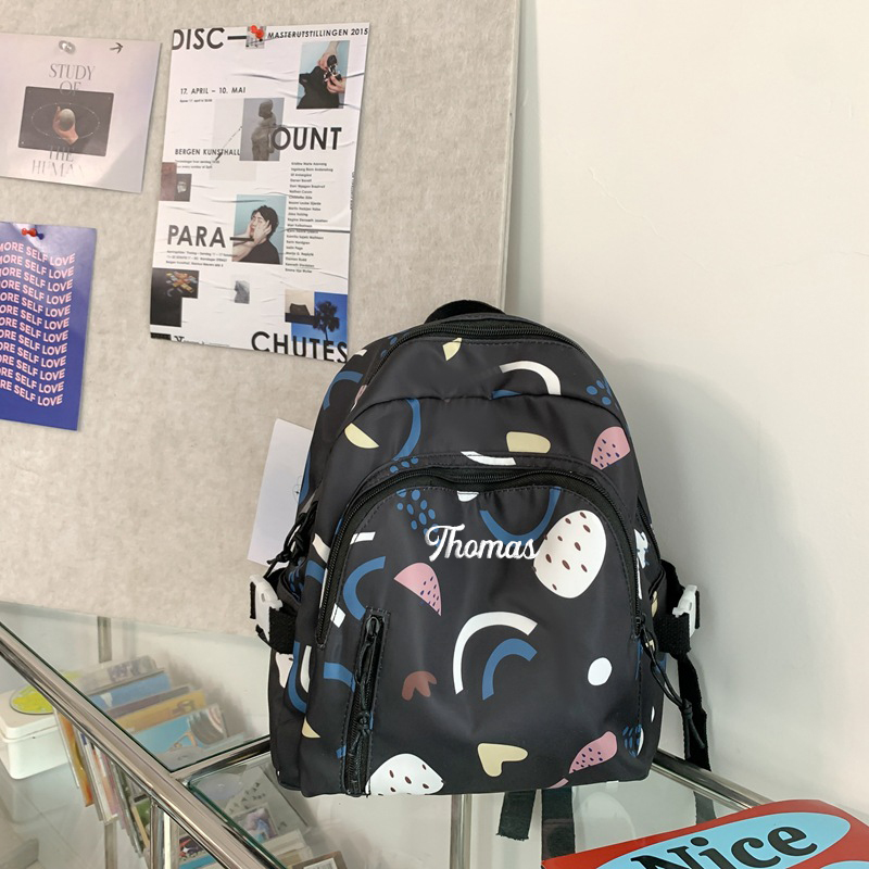 Personalized Embroidered Lovely Lightweight Toddler Backpack