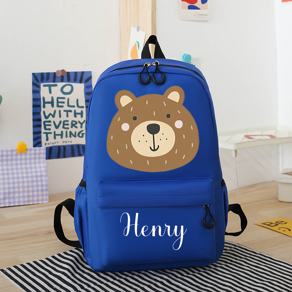 Personalized Color Cute Pattern Backpack