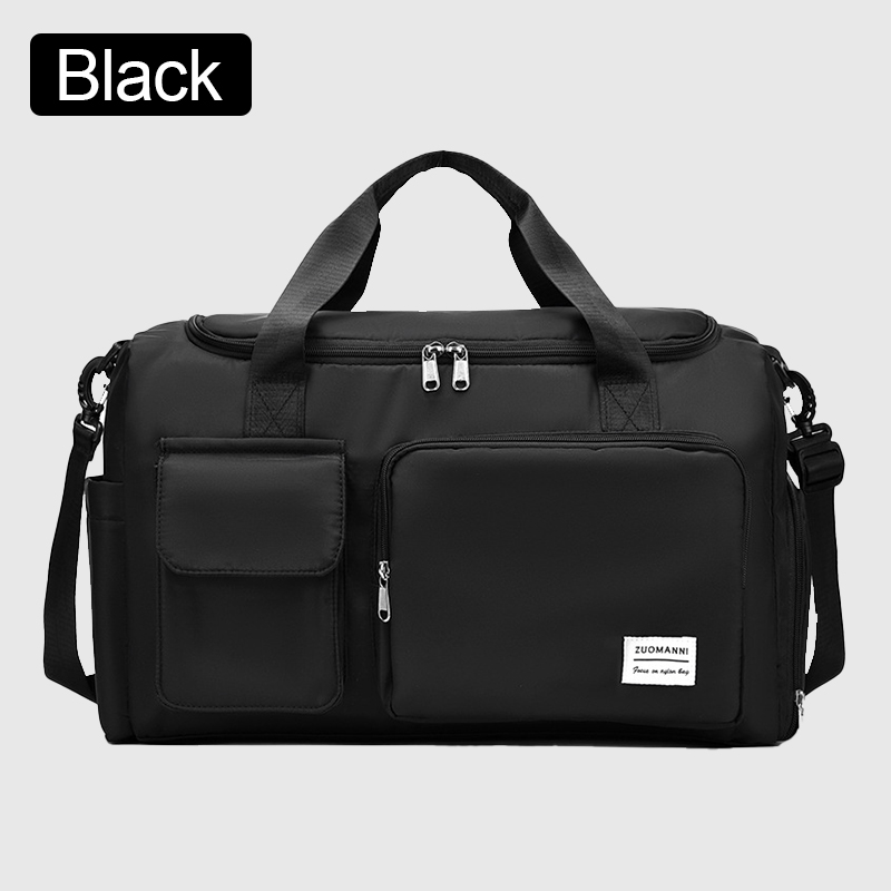 Personalized Embroidery Color Duffle Bag