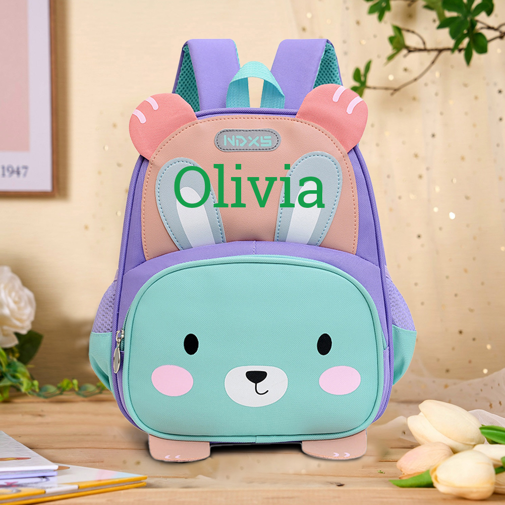 Personalized Color Cute Animal Backpack