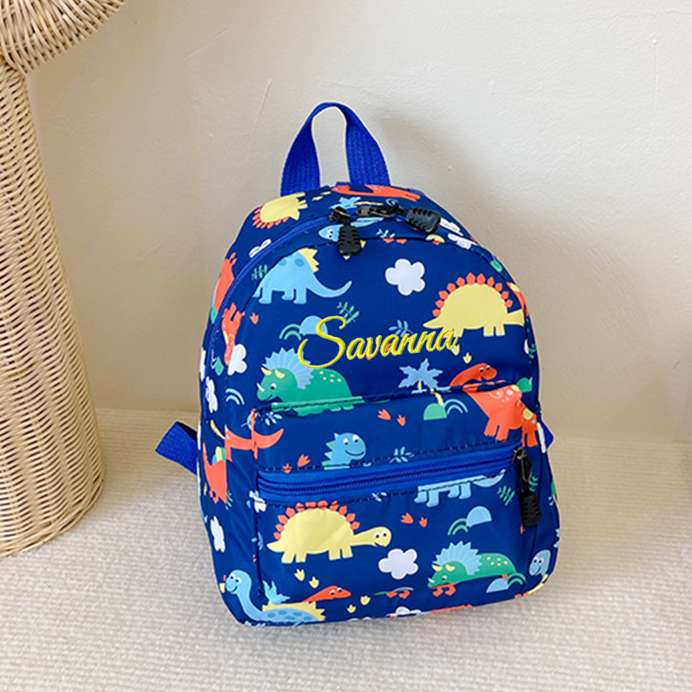 Personalized Animal Back to School Backpack