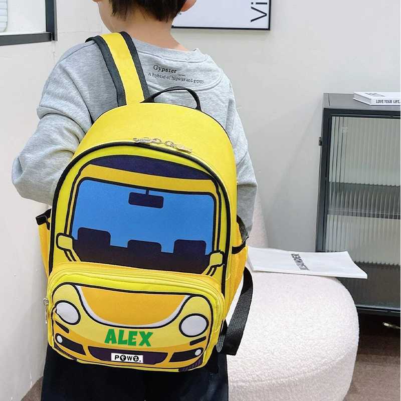 Personalized Special Vehicle Backpack Shaped Backpack