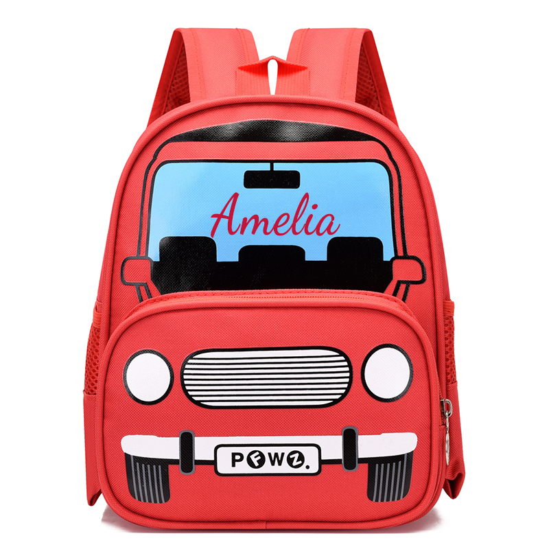 Personalized Special Vehicle Backpack Shaped Backpack