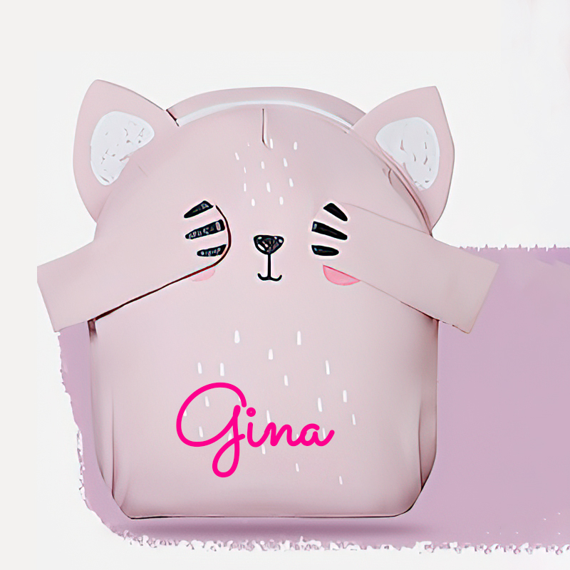 Personalized Color Cute Animal Backpack