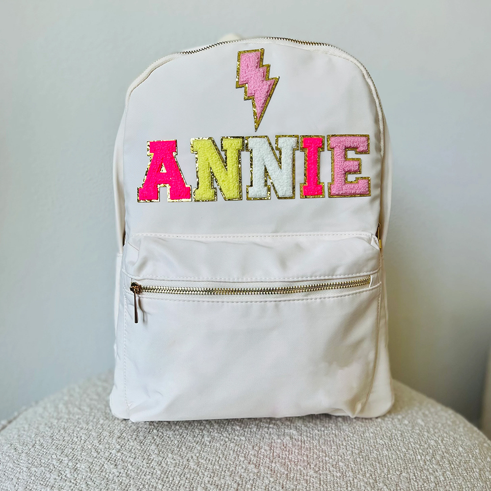 Personalized Kids Back To School Backpack