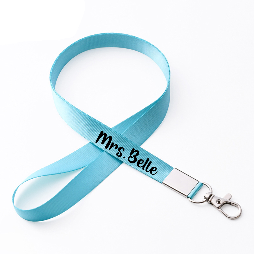Personalized Teacher Lanyards for School Educators