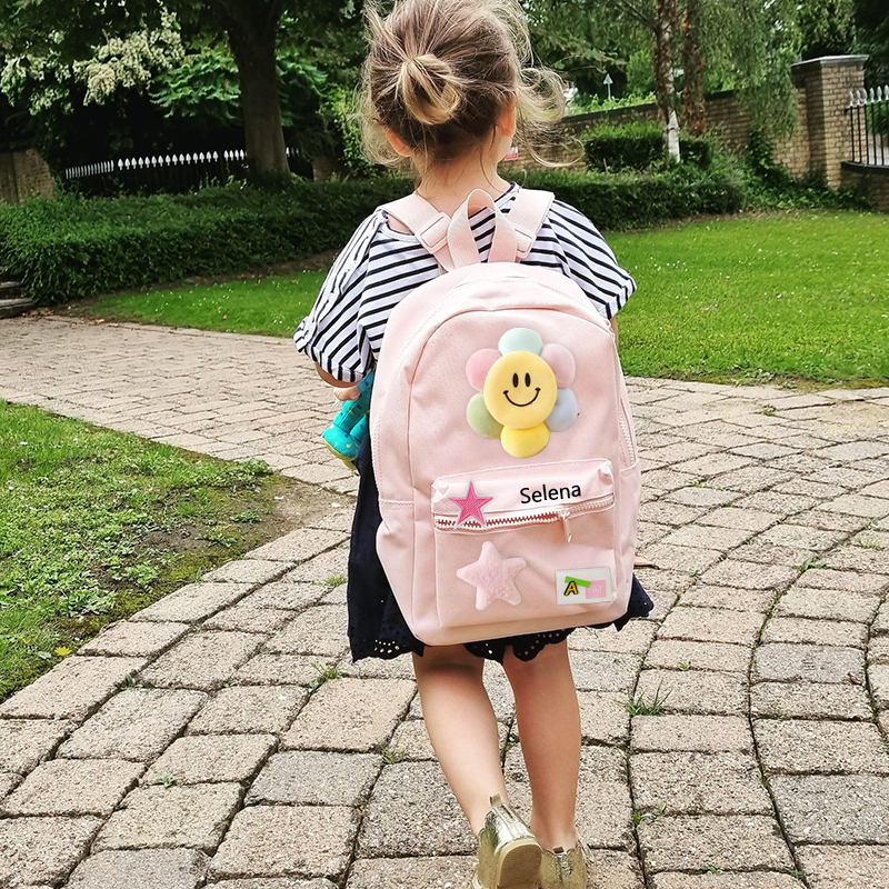 Personalized Kid Cute Sunflower Backpack