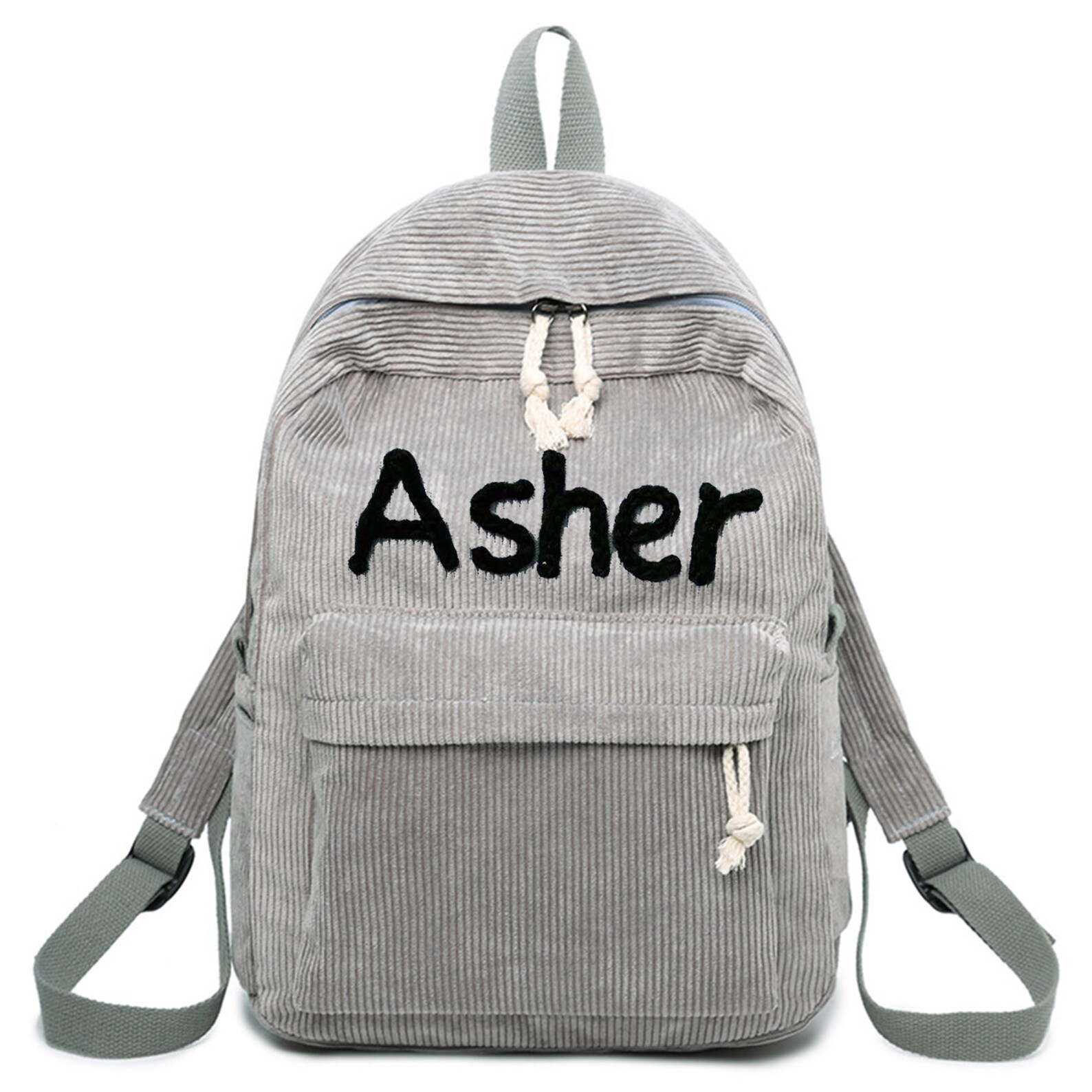 Personalized Hand Embroidered  Kids School Backpack