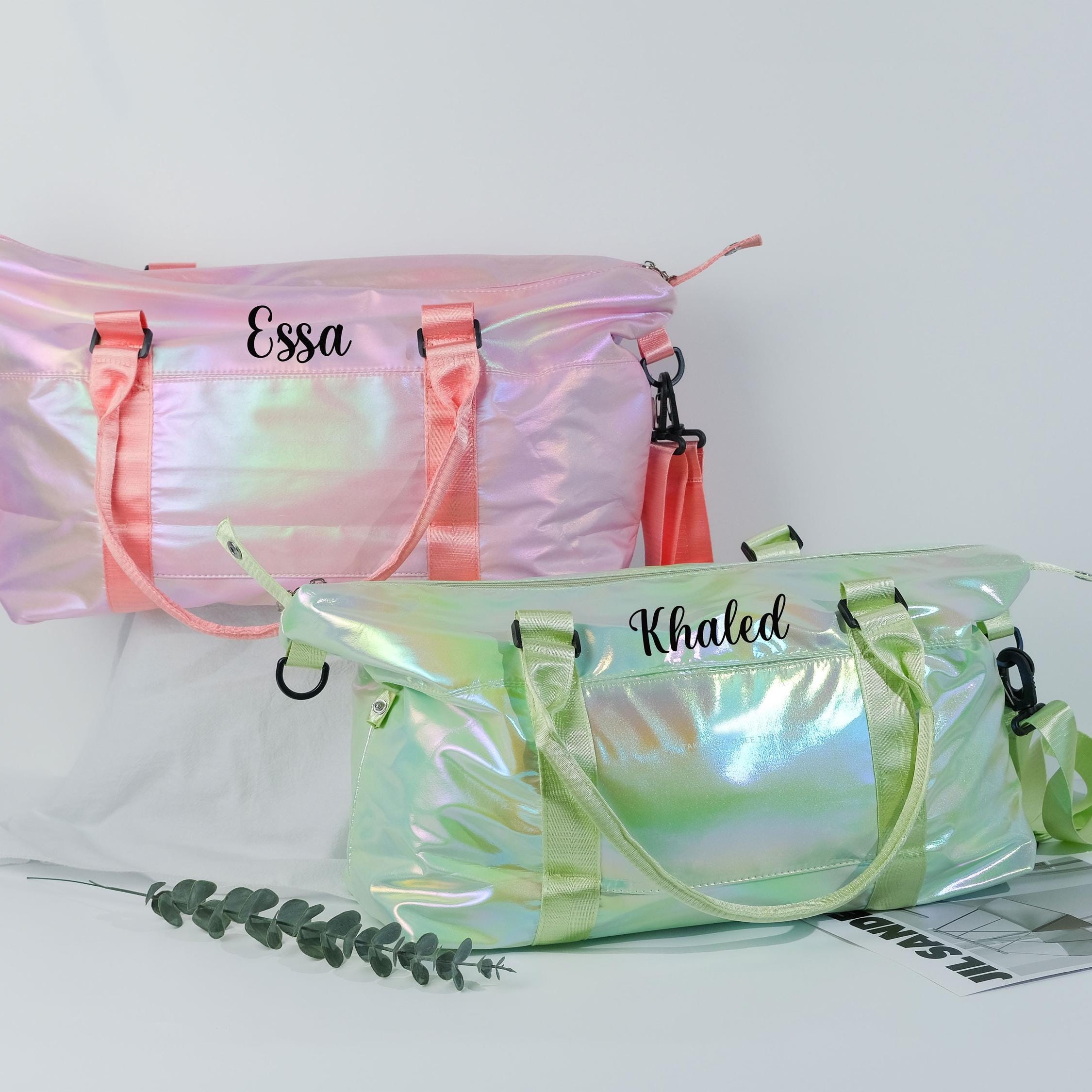 Personalized Embroidered Water Proof Duffle Bag