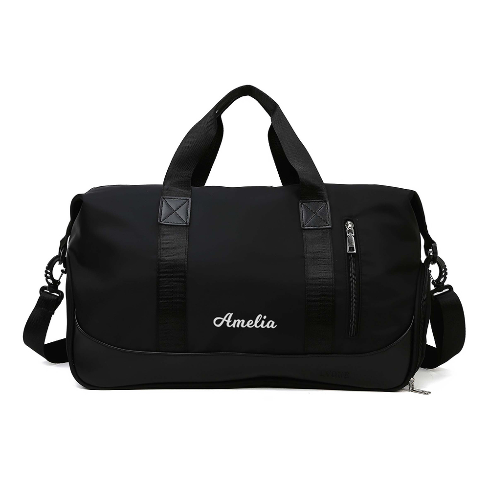 Personalized Embroidery Oxford Fabric Duffle Bag