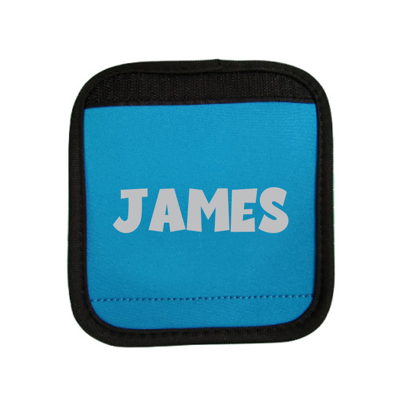 Personalised Name Luggage Tag Handle Cover