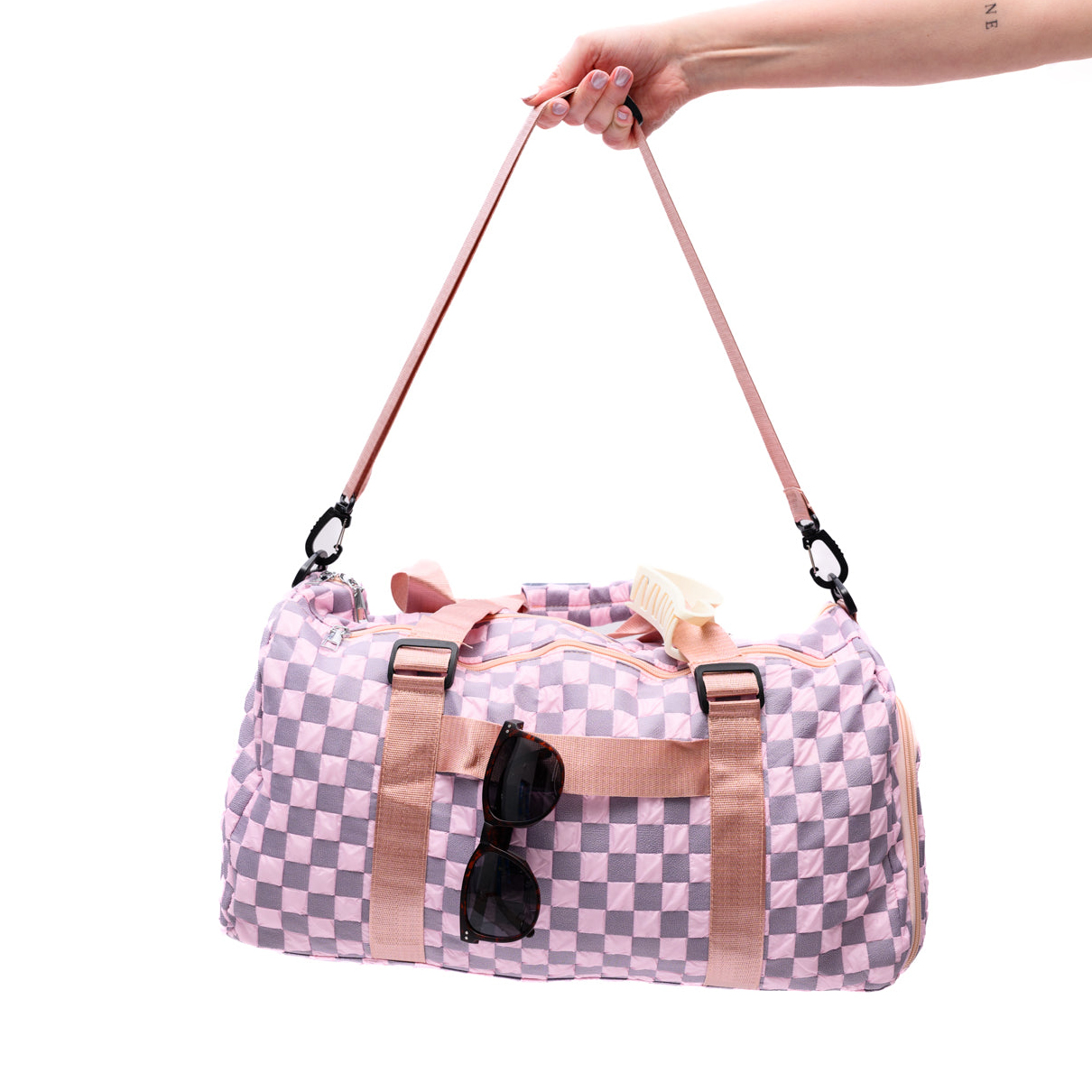 Personalized Embroidery Oxford Fabric Duffle Bag