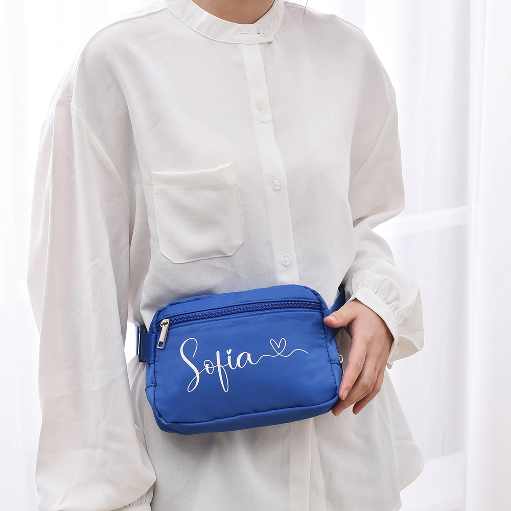 Personalized Name Colorful Fanny Pack