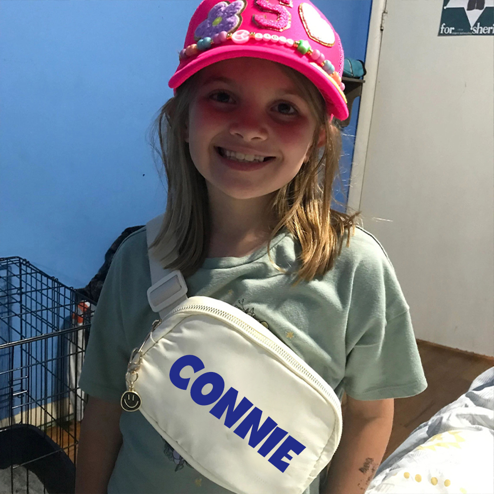 Personalized Lovely Colourful Fanny Pack with Name