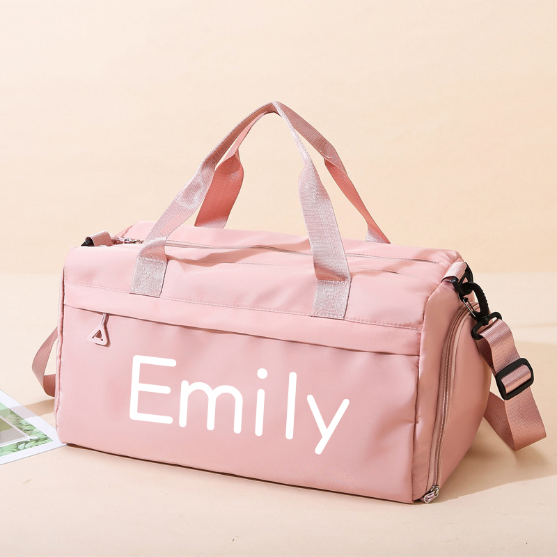 Personalized Color Oxford Fabric Duffle Bag