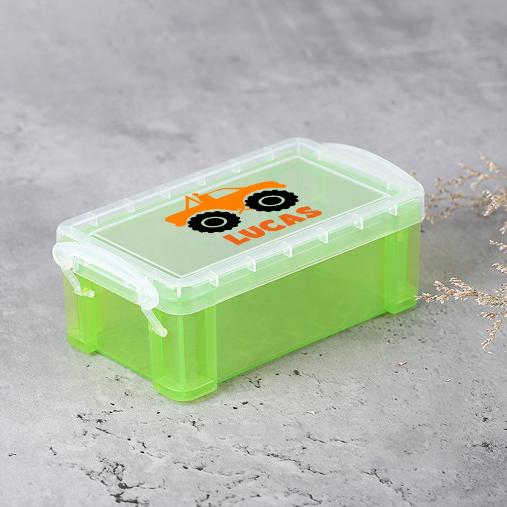 Personalized Kids Back to School Supplies Crayon Holder