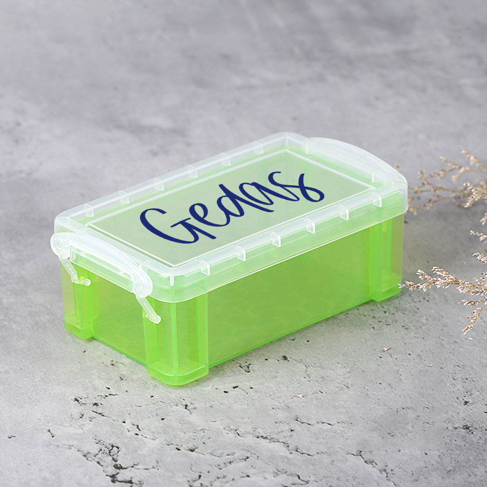 Personalized Kids Name Colourful Crayon Holder