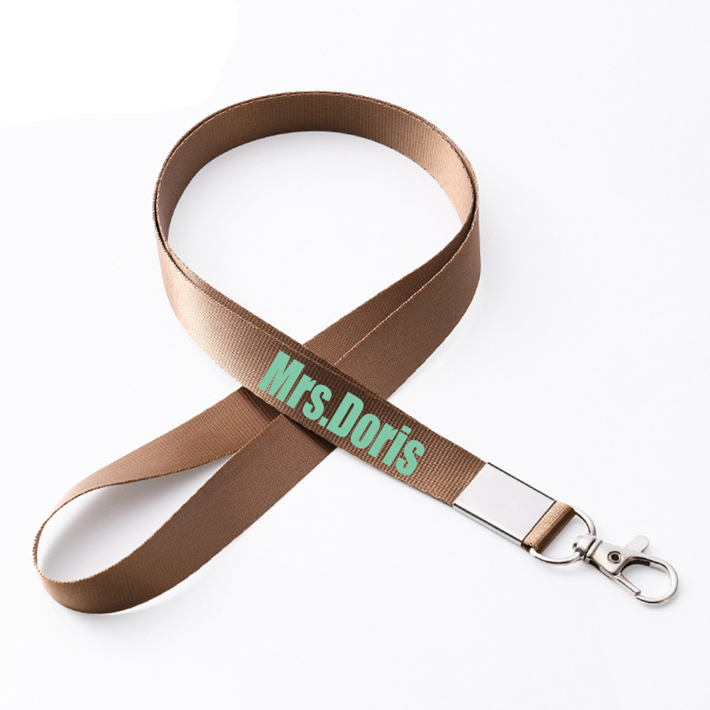 Personalized Teacher Lanyards for School Educators