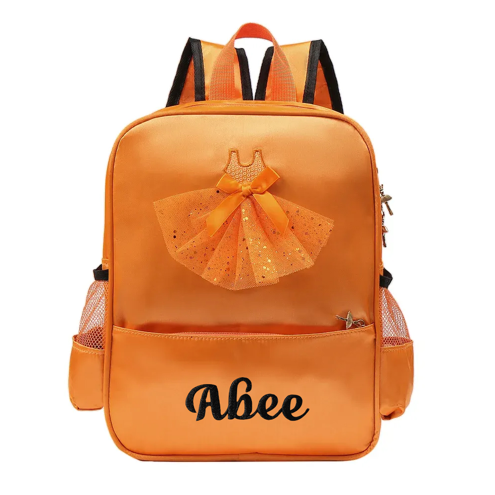 Personalized Kids Ballerina Backpack