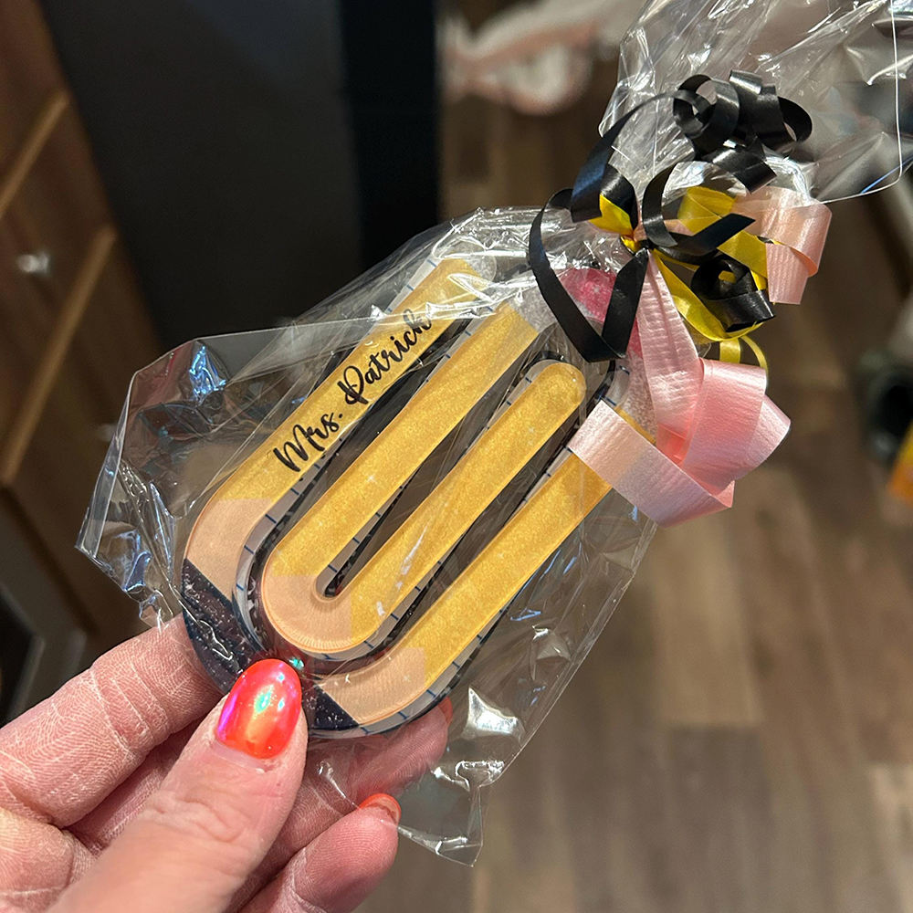 Personalized Back to School Gift Multipurpose Jumbo Paper Clip