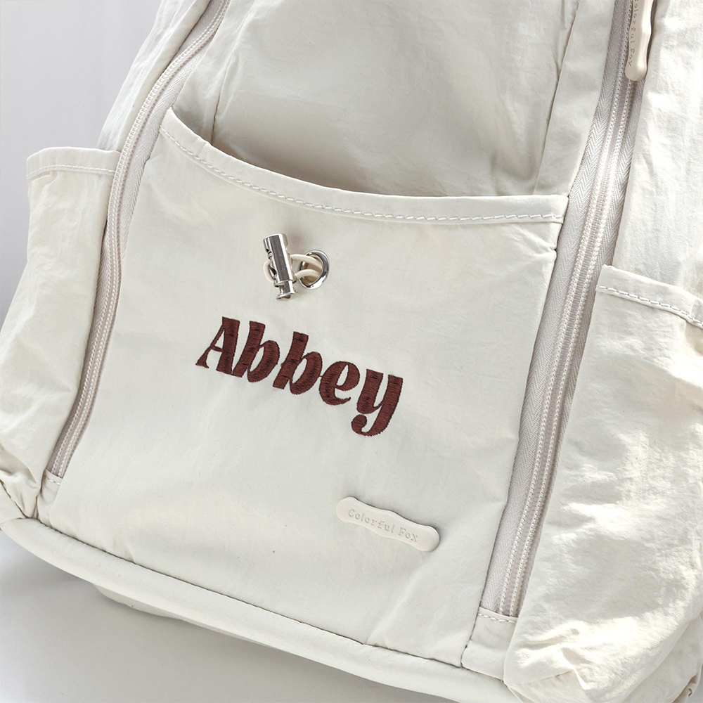 Personalized Embroidery Original Classic Back To School Backpack