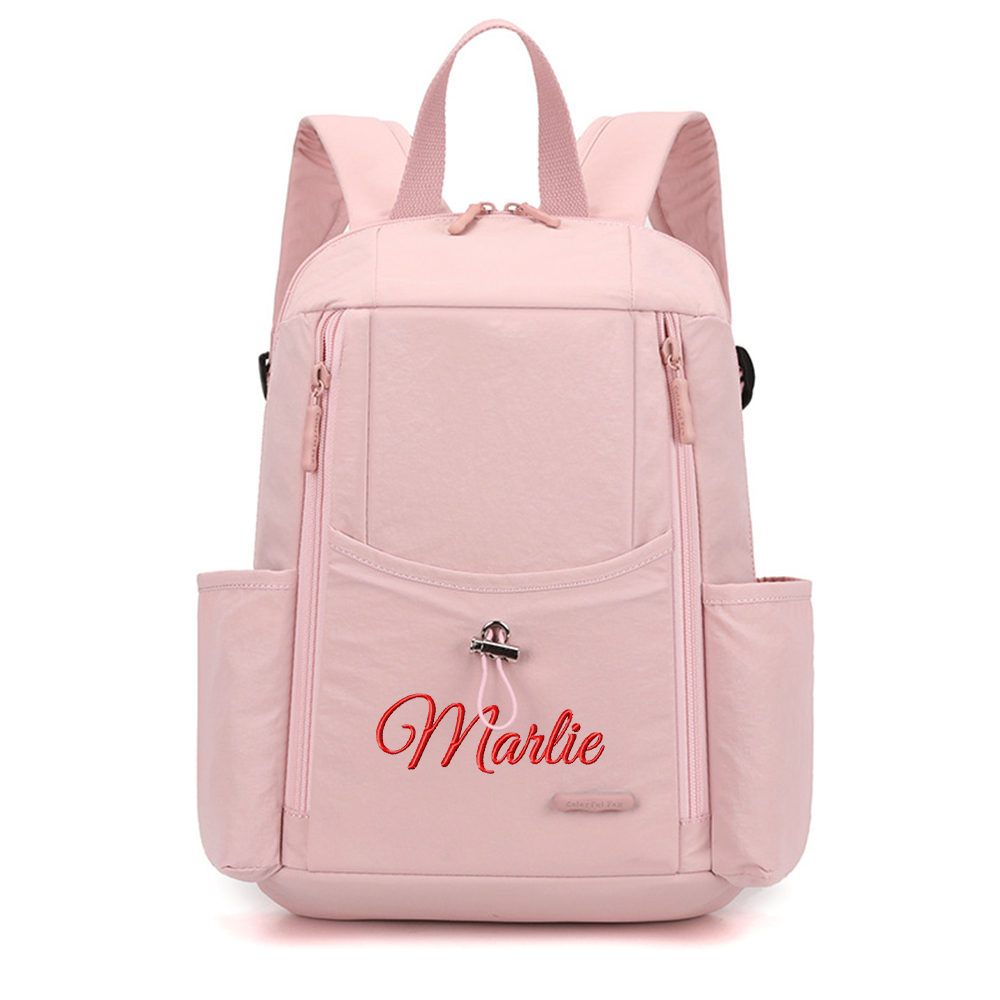Personalized Embroidery Original Classic Back To School Backpack