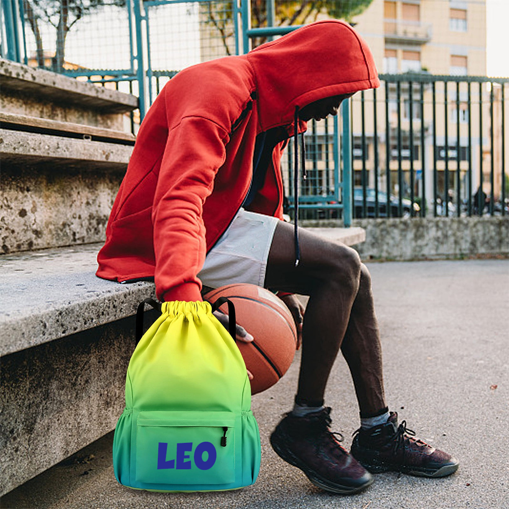 Personalized Colorful Waterproof Oxford Gym Backpack