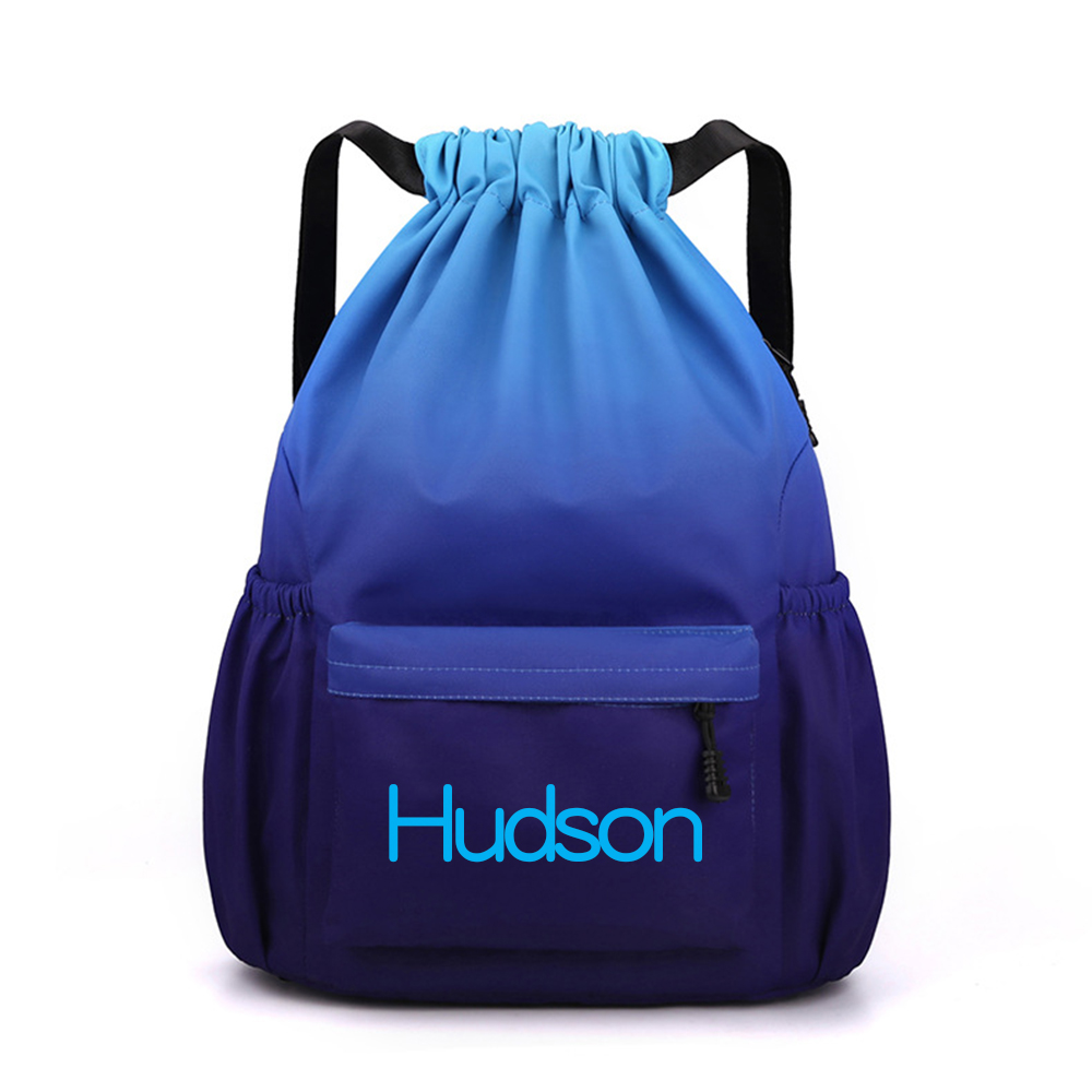 Personalized Colorful Waterproof Oxford Gym Backpack