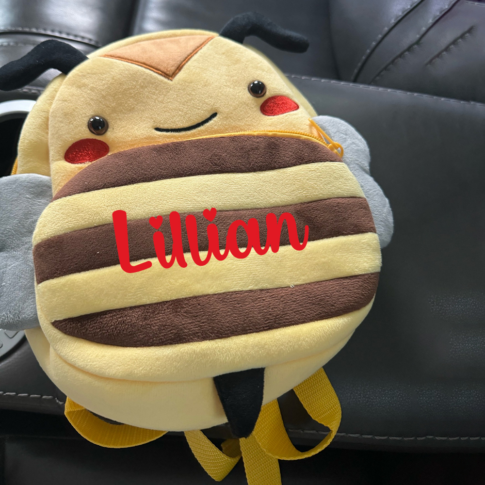 Personalized Cute Animals Toddler Backpack