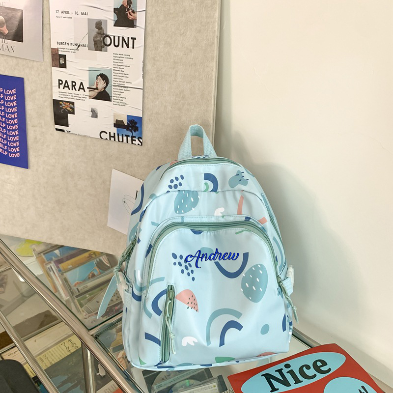 Personalized Embroidered Lovely Lightweight Toddler Backpack