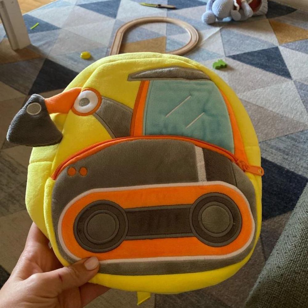 Personalized Kid's Engineering Vehicle backpack