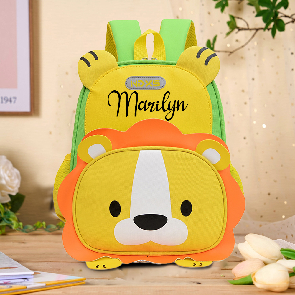 Personalized Color Cute Animal Backpack