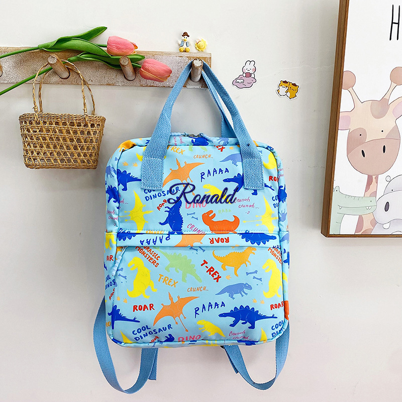 Personalized Dinosaur Back to School Backpack