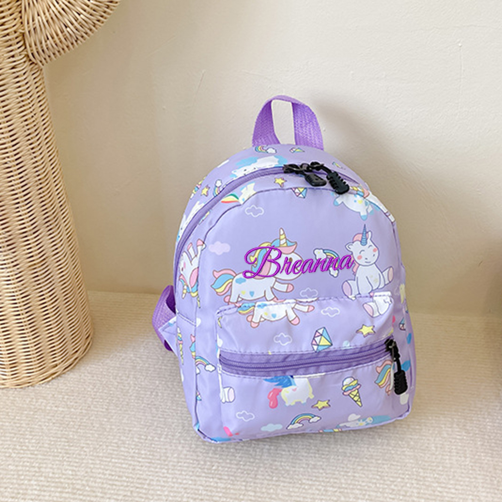 Personalized Animal Back to School Backpack