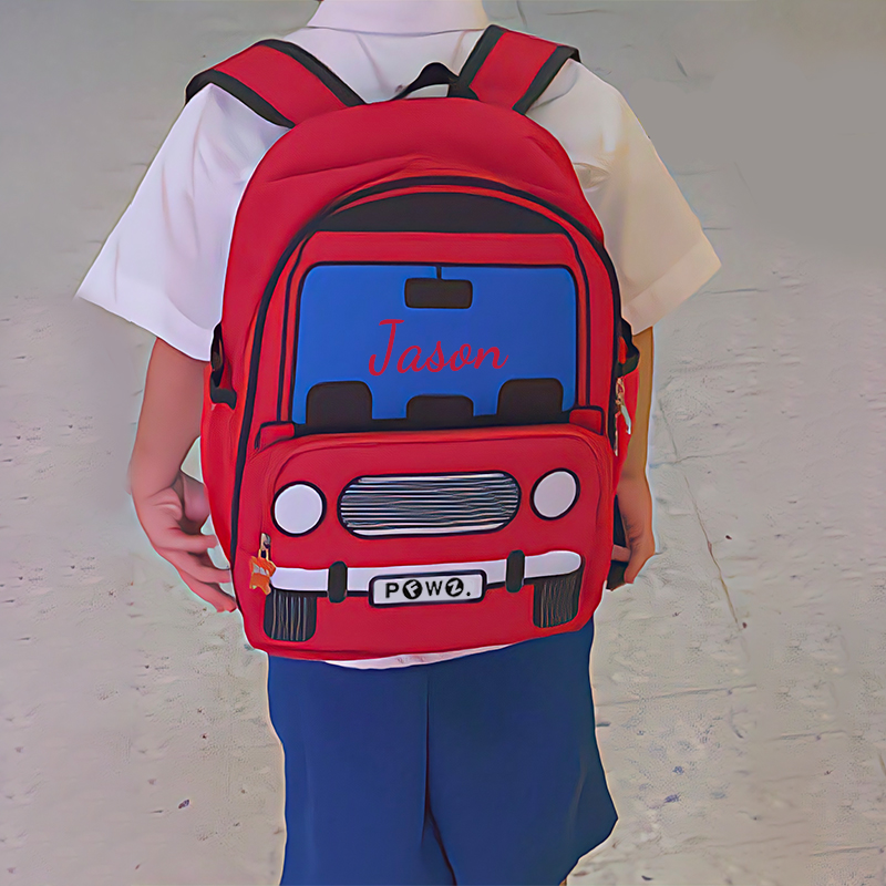 Personalized Special Vehicle Backpack Shaped Backpack