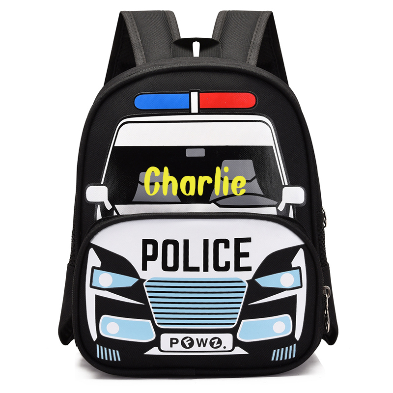 Personalized Special Vehicle Backpack Shaped Backpack