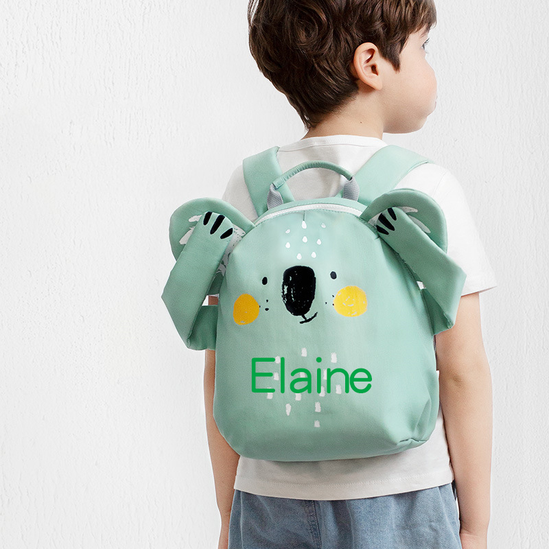 Personalized Color Cute Animal Backpack