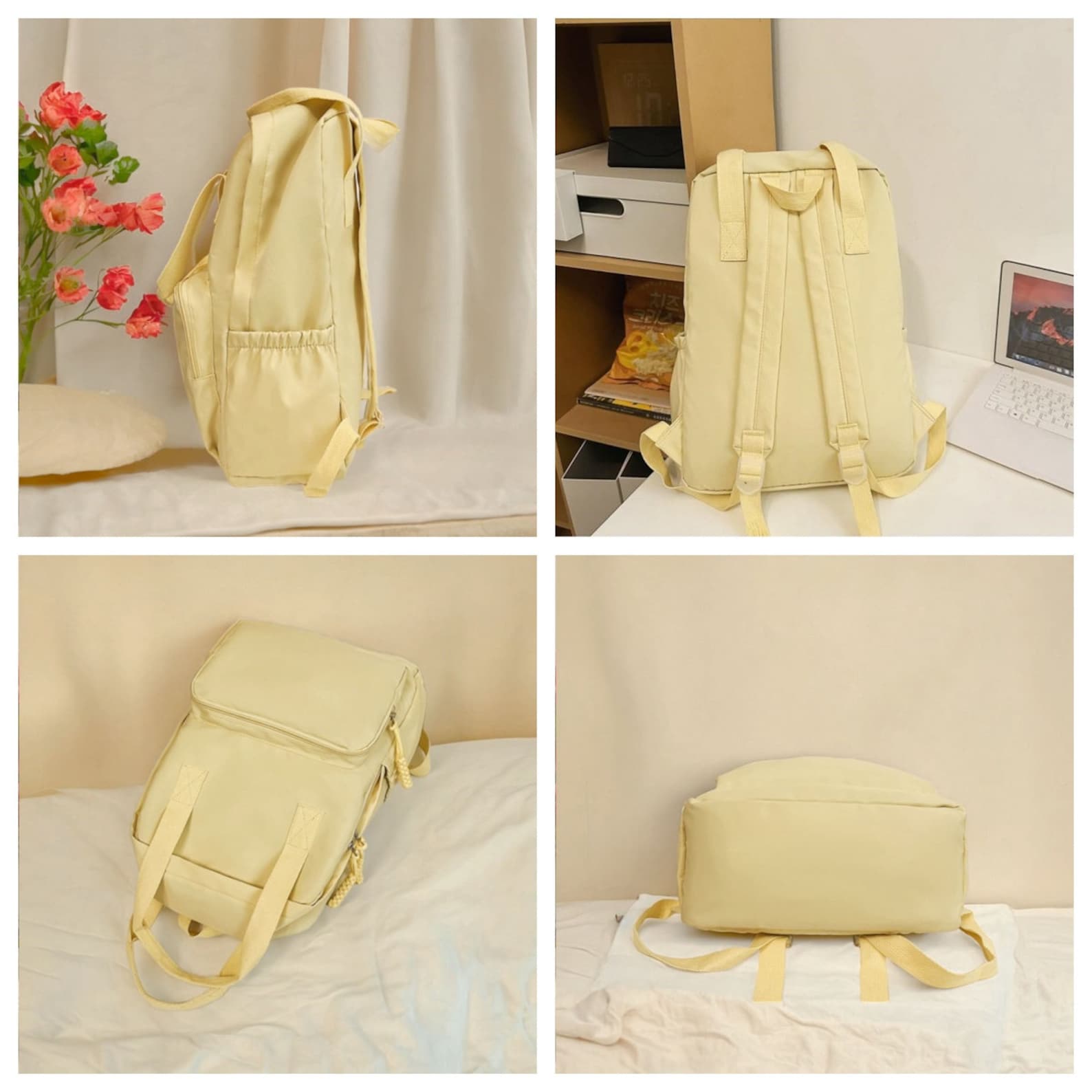 Personalized Embroidery Kid Oxford Fabric Backpack