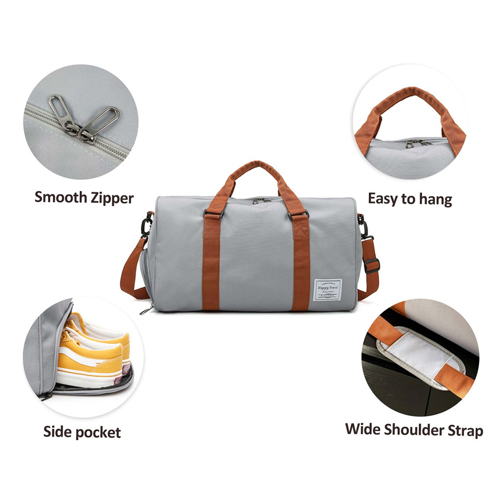 Personalized Embroidery Oxford Fabric Duffle Bag