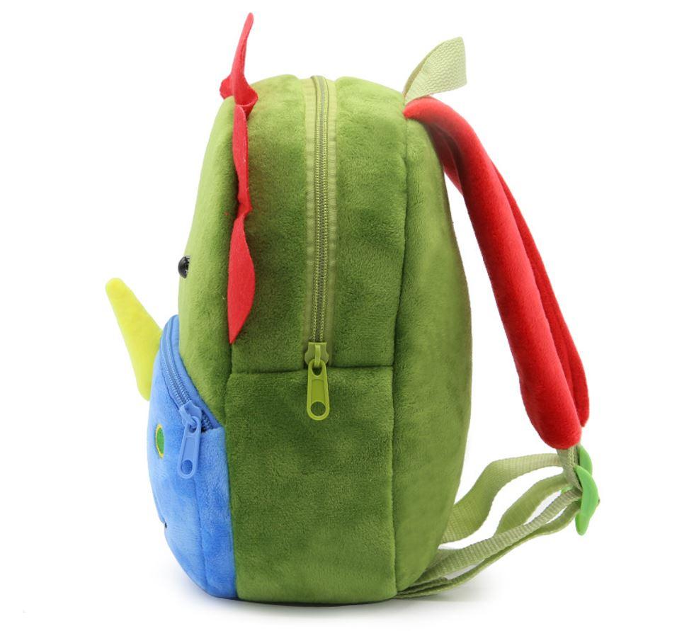 Personalized Cute Color Dinosaur Animals Toddler Backpack