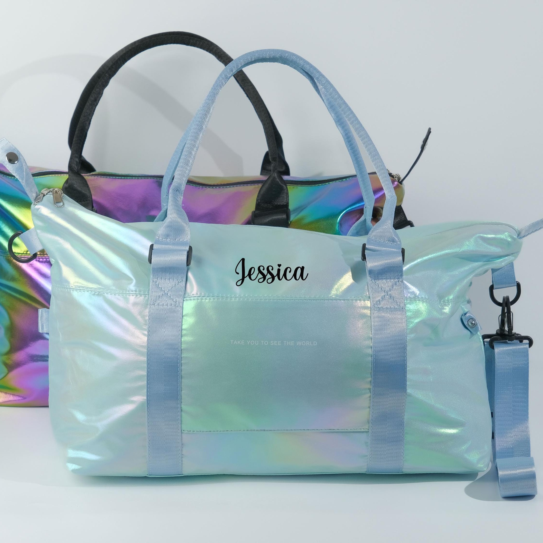 Personalized Embroidered Water Proof Duffle Bag