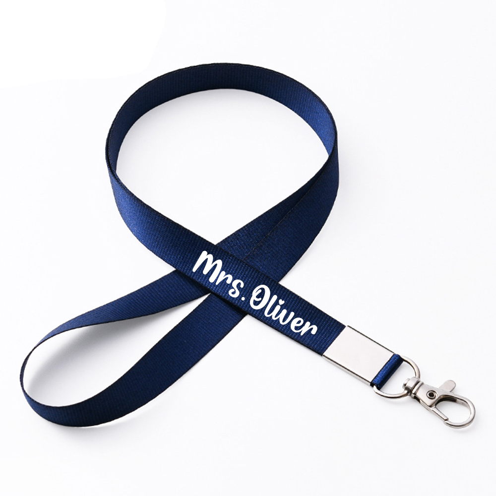 Personalized Teacher Lanyards for School Educators