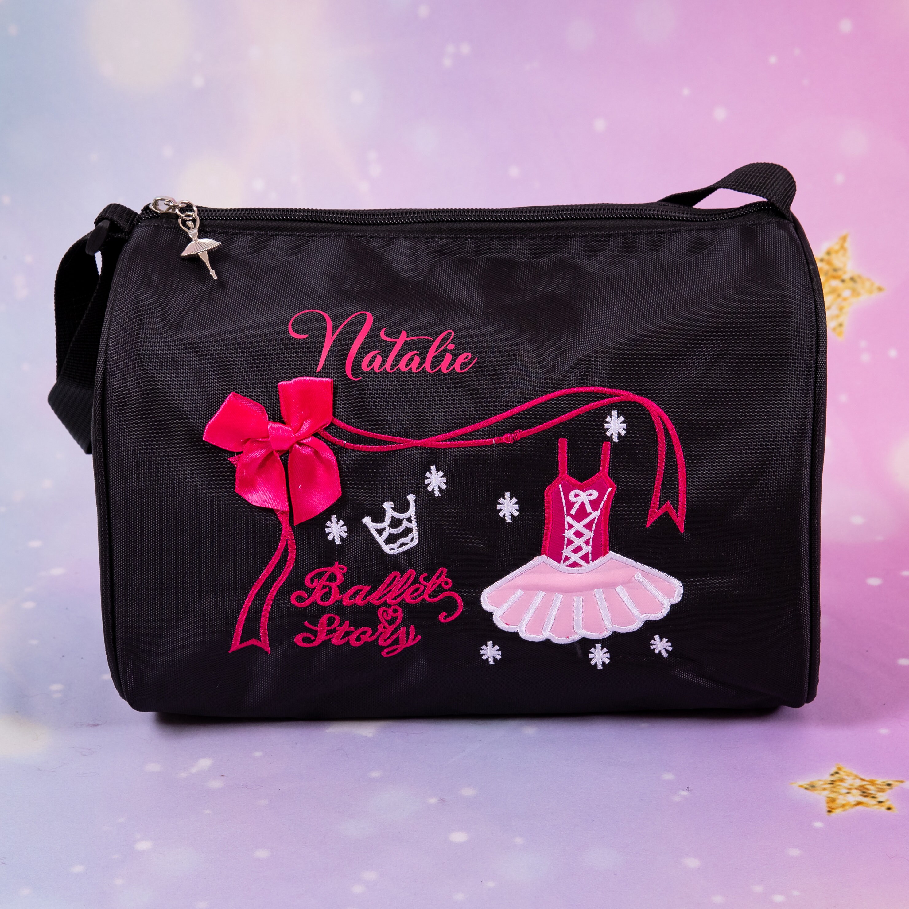 Personalized Kid Ballet Duffle Bag